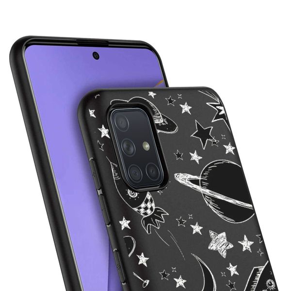 Design Backcover Samsung Galaxy A71 - Space Design