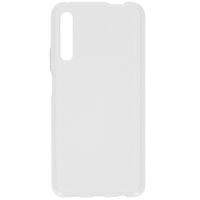 Softcase Backcover Huawei P Smart Pro / Y9s - Transparant