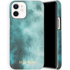 Selencia Maya Fashion Backcover iPhone 12 Mini - Air Blue