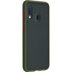 iMoshion Frosted Backcover Samsung Galaxy A20e - Groen