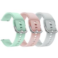 iMoshion Siliconen bandje 3pack Watch 40/42/Active 2 42/44/Watch 3 41