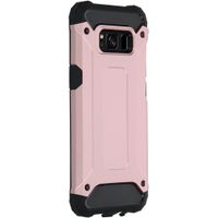 iMoshion Rugged Xtreme Backcover Samsung Galaxy S8 - Rosé Goud