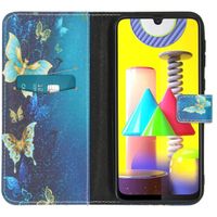 iMoshion Design Softcase Bookcase Samsung Galaxy M31