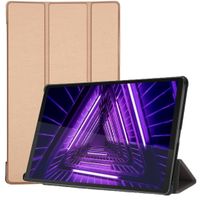 iMoshion Trifold Bookcase Lenovo Tab M10 HD (2nd gen) - Goud