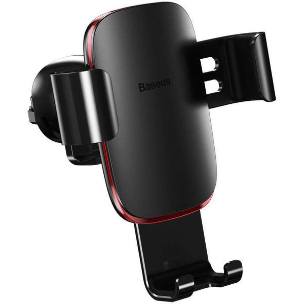 Baseus Metal Age Gravity Car Mount - Telefoonhouder auto - Ventilatierooster - Rood