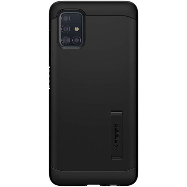 Spigen Tough Armor Backcover Samsung Galaxy A51 - Zwart