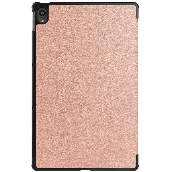 iMoshion Trifold Bookcase Lenovo Tab P11 / P11 Plus - Rosé Goud