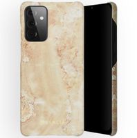 Selencia Maya Fashion Backcover Samsung Galaxy A72 - Marble Sand