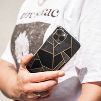 iMoshion Design hoesje Motorola Moto G60 - Grafisch Koper / Zwart