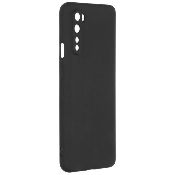 iMoshion Color Backcover OnePlus Nord - Zwart