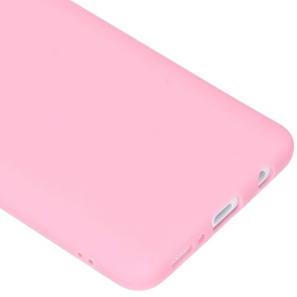 iMoshion Color Backcover Samsung Galaxy A21s - Roze