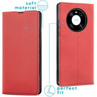 iMoshion Slim Folio Bookcase Huawei Mate 40 Pro - Rood