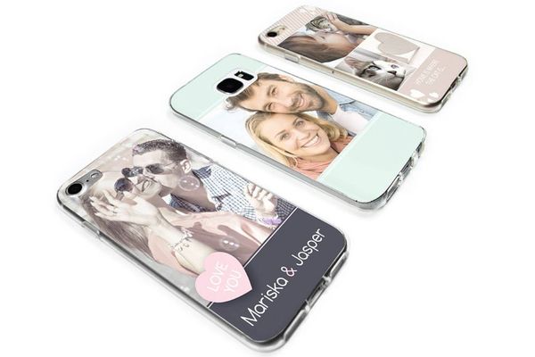 Ontwerp je eigen iPhone 6 / 6s gel hoesje