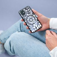 iMoshion Design hoesje iPhone 11 - Grafisch - Zilver Bling