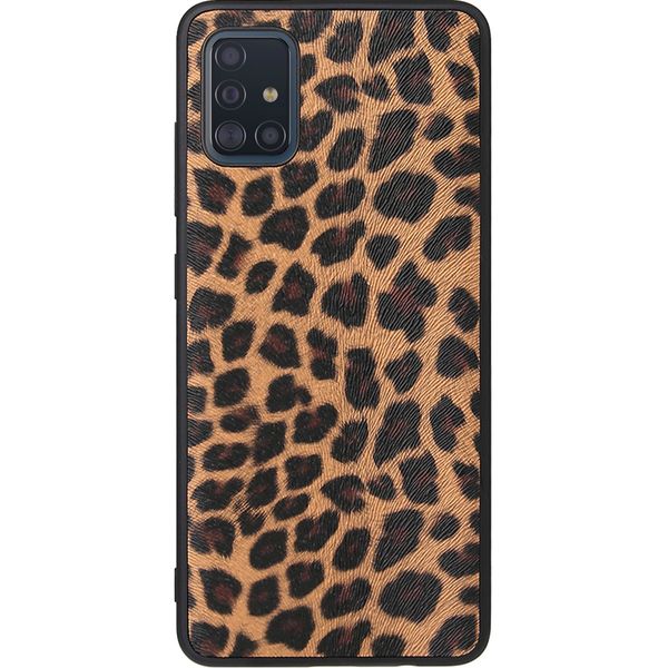 Hardcase Backcover Samsung Galaxy A51 - Luipaard