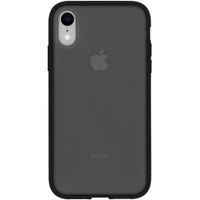 iMoshion Frosted Backcover iPhone Xr - Zwart