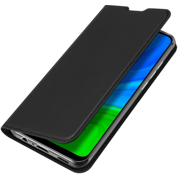 Dux Ducis Slim Softcase Bookcase Huawei P Smart (2020) - Zwart