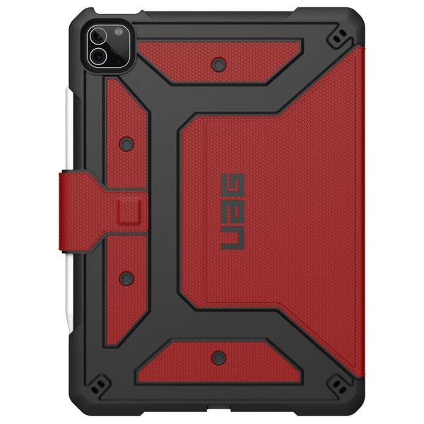 UAG Metropolis Bookcase iPad Pro 11 (2022 - 2021) - Rood