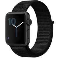 iMoshion Nylon bandje Apple Watch Series 1-8 / SE - 38/40/41 mm