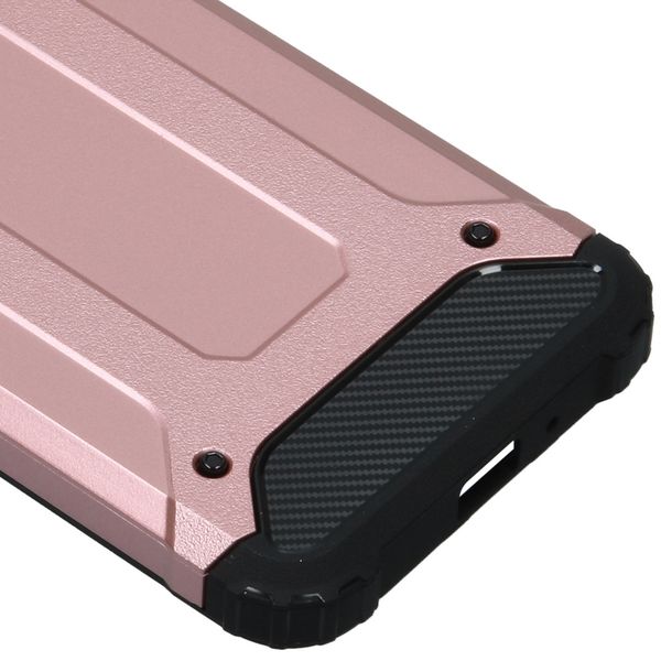 iMoshion Rugged Xtreme Backcover Motorola Moto G8 Power - Rosé Goud