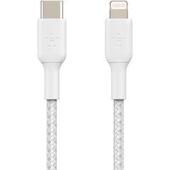 Belkin Boost↑Charge™ Braided Lightning naar USB-C kabel - 2 meter