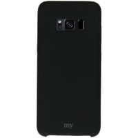 My Jewellery Silicone Backcover Samsung Galaxy S8 - Zwart