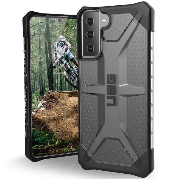 UAG Plasma Backcover Samsung Galaxy S21 - Ash Clear