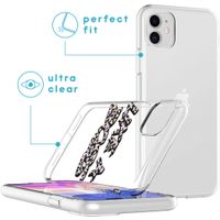 iMoshion Design hoesje iPhone 11 - Like A Boss - Paars / Zwart