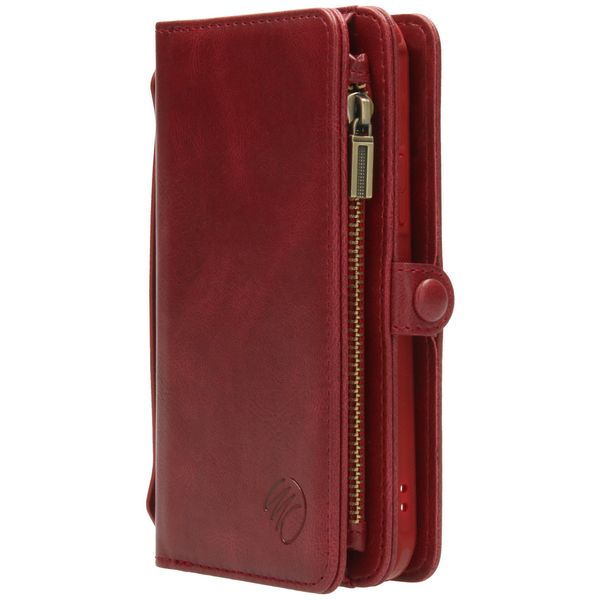 iMoshion 2-in-1 Wallet Bookcase iPhone 12 (Pro) - Rood