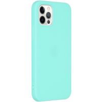 iMoshion Color Backcover iPhone 12 (Pro) - Mintgroen