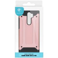 iMoshion Rugged Xtreme Backcover Xiaomi Redmi Note 8 Pro - Rosé Goud