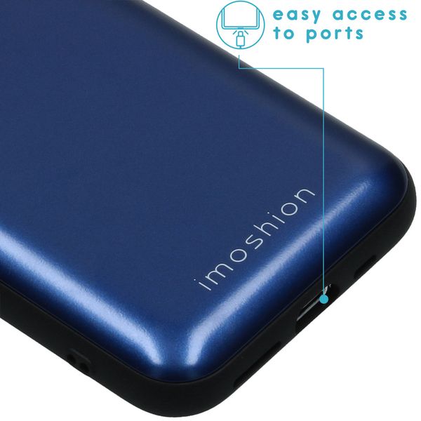 iMoshion Backcover met pashouder iPhone 11 Pro - Donkerblauw