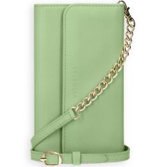 Selencia Tierra Uitneembare Slang Clutch Galaxy S21 - Groen