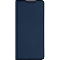 Dux Ducis Slim Softcase Bookcase Xiaomi Mi Note 10 Lite - Donkerblauw