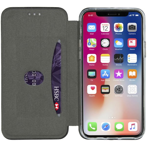 Slim Folio Bookcase iPhone 11 Pro - Zwart