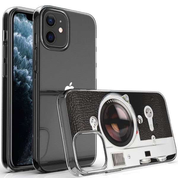 iMoshion Design hoesje iPhone 12 Mini - Classic Camera