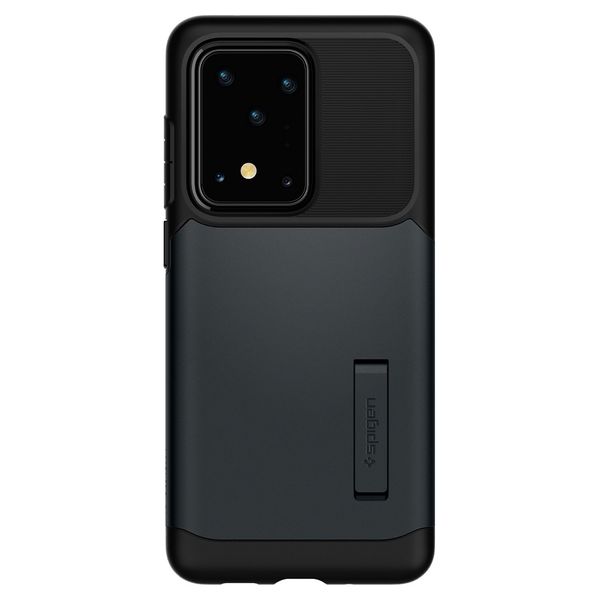 Spigen Slim Armor Backcover Samsung Galaxy S20 Ultra - Grijs