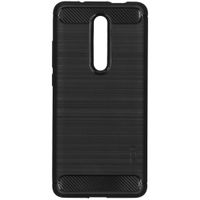 Brushed Backcover Xiaomi Mi 9T (Pro) - Zwart