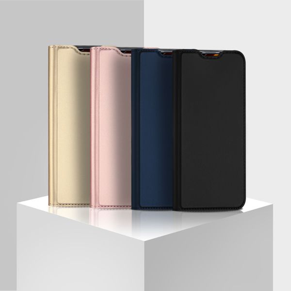 Dux Ducis Slim Softcase Bookcase Xiaomi Mi 10 (Pro) - Rosé Goud