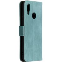 iMoshion Luxe Bookcase Huawei P Smart (2019) - Lichtblauw