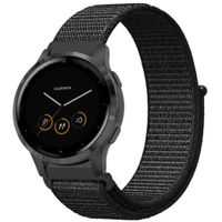 iMoshion Nylon bandje Garmin Vivoactive 4L - Zwart