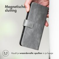 iMoshion Luxe Bookcase iPhone 11 - Grijs