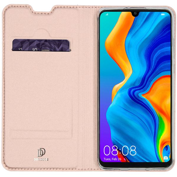 Dux Ducis Slim Softcase Bookcase Huawei P30 Lite