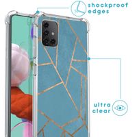 iMoshion Design hoesje met koord Samsung Galaxy A51 - Grafisch Koper