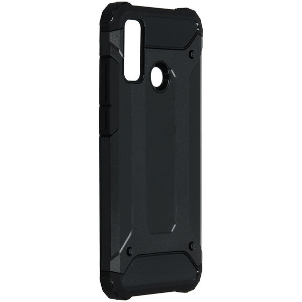 iMoshion Rugged Xtreme Backcover Huawei P Smart (2020) - Zwart