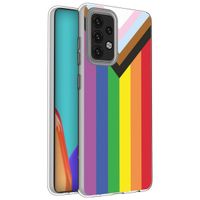 iMoshion Design hoesje Samsung Galaxy A52(s) (5G/4G) - Rainbow flag