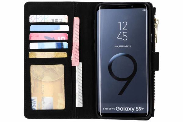 Ontwerp je eigen Samsung Galaxy S9 Plus luxe portemonnee