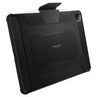 Spigen Rugged Armor Pro Bookcase iPad Pro 12.9 (2021 / 2022) - Zwart