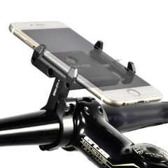 GUB Pro 1 Telefoonhouder fiets - Verstelbaar - Universeel - Aluminium - Zwart