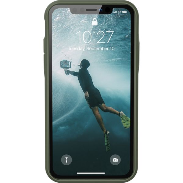 UAG Outback Backcover iPhone 11 - Olive